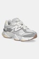 New Balance sneakersy zamszowe dziecięce 9060 tekstylny szary GC9060AB