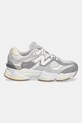 New Balance sneakersy zamszowe dziecięce 9060 GC9060AB szary AW25