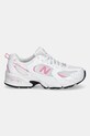New Balance sneakersy dziecięce 530 GR530CL biały AW25