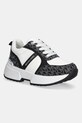 Michael Kors sneakersy dziecięce COSMO MEYERS imitacja skóry licowej czarny MK02930001