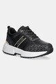 Michael Kors sneakersy dziecięce COSMO MEYERS imitacja skóry licowej czarny MK02930002