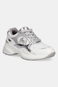 Michael Kors sneakersy dziecięce ZUMA imitacja skóry licowej srebrny MK02656101