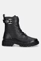 Michael Kors workery dziecięce BLAKE COLBY imitacja skóry licowej czarny MK02620002