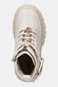 Dziewczynka Michael Kors workery dziecięce BLAKE COLBY MK02620256 beżowy