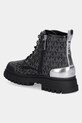 Dziewczynka Michael Kors botki dziecięce PAYTON MK02734002 czarny