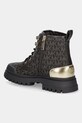 Dziewczynka Michael Kors botki dziecięce PAYTON MK02734211 brązowy