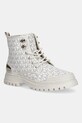 Michael Kors botki dziecięce PAYTON nieocieplane beżowy MK02734257