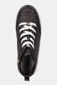 Dziewczynka Michael Kors trampki dziecięce SHEA SPLIT MK02912210 brązowy