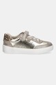 Michael Kors sneakersy dziecięce JEM SCOTTY PS imitacja zamszu złoty MK02485731