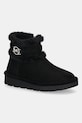 Michael Kors cizme de iarnă pentru copii MOXIE neizolat negru MK02895001