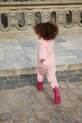Konges Sløjd kalosze dziecięce LUC LIGHTWEIGHT GLITTER RAIN BOOT KS103502.9BYA