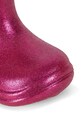 Dziewczynka Konges Sløjd kalosze dziecięce LUC LIGHTWEIGHT GLITTER RAIN BOOT KS103502.9BYA różowy