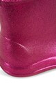 Konges Sløjd kalosze dziecięce LUC LIGHTWEIGHT GLITTER RAIN BOOT różowy KS103502.9BYA
