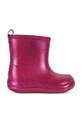 Konges Sløjd kalosze dziecięce LUC LIGHTWEIGHT GLITTER RAIN BOOT KS103502.9BYA