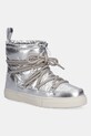 Inuikii śniegowce dziecięce MOUNTAIN METALLIC brak zapięcia srebrny 3001.003.0161.33.38