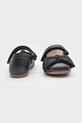 Шкіряні балетки для немовлят Mayoral 42555.21A.Baby.9BYA чорний AW25