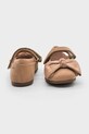 Mayoral balerini din piele pentru bebeluși 42555.21B.Baby.9BYA maro AW25