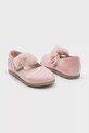 Mayoral baleriny dziecięce 42557.23A.Baby.9BYA różowy AW25