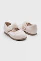 Mayoral baleriny dziecięce 42557.23D.Baby.9BYA beżowy AW25