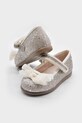 Mayoral copii balerini 42559.24D.Baby.9BYA argintiu AW25