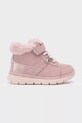 Дитячі зимові черевики Mayoral 42571.30B.Baby.9BYA рожевий AW25