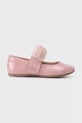 Детские балетки Mayoral синтетический розовый 44550.43D.Mini.9BYA