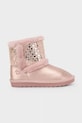 Mayoral cizme de iarnă pentru copii cu snur roz 44575.35C.Mini.9BYA