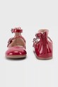 Дитячі балетки Mayoral 46554.45A.Mini.9BYA червоний AW25