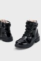 Mayoral botki dziecięce 46566.51E.Mini.9BYA czarny AW25