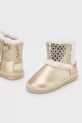 Дитячі зимові черевики Mayoral 46575.35D.Mini.9BYA золотий AW25