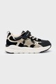 Mayoral sneakers pentru copii piele negru 46578.57B.Mini.9BYA