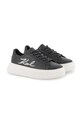 Karl Lagerfeld tenisówki skórzane czarny Z30978.36.39