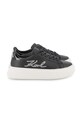 Karl Lagerfeld tenisówki skórzane Z30978.36.39