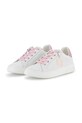 Dziewczynka Karl Lagerfeld sneakersy skórzane dziecięce Z30979.36.39 biały