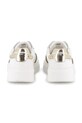 Dziewczynka Karl Lagerfeld sneakersy skórzane dziecięce Z30981.36.39 biały