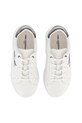 Karl Lagerfeld teniși din piele copii Z30982.36.39 alb