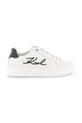 Karl Lagerfeld sneakersy skórzane dziecięce Z30982.36.39
