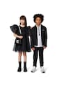 Karl Lagerfeld ghete din piele pentru copii Z30983.36.39