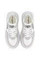 Karl Lagerfeld sneakers pentru copii Z30986.27.35 alb