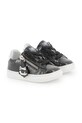 Djevojčice Dječje tenisice Karl Lagerfeld Z30989 crna
