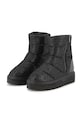 Karl Lagerfeld buty zimowe dziecięce na zamek czarny Z30992.27.35
