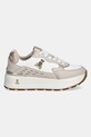 Παιδικά nubuck sneakers Patrizia Pepe PPJ917 μπεζ AW25