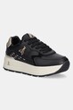 Παιδικά nubuck sneakers Patrizia Pepe μικρό μαύρο PPJ917