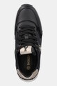 Παιδικά nubuck sneakers Patrizia Pepe μαύρο PPJ917