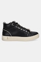 Patrizia Pepe sneakersy skórzane dziecięce PPJ901 czarny AW25