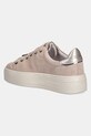 Κοριτσίστικα Παιδικά sneakers σουέτ Patrizia Pepe PPJ908 μπεζ