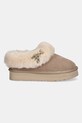 Patrizia Pepe stivali da neve bambini PPJ988 beige AW25