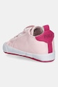 Fete Polo Ralph Lauren pantofi pentru bebeluși QUILTON BEAR GORE HI LAYETTE RL03477680 roz