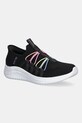 Skechers sneakers pentru copii ULTRA FLEX 3.0 - BUNGEE FUN mic de statură negru 303824L