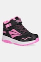 Skechers gyerek téli csizma STORM BLAZER - HYDROPOLIS textil fekete 303461L